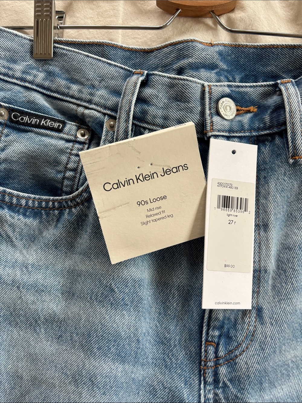 Calvin Klein 90s Loose denim